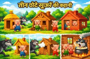 तीन-छोटे-सूअरों-की-कहानी