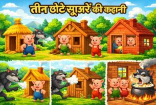तीन-छोटे-सूअरों-की-कहानी