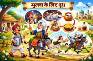 मुल्ला के लिए दूध