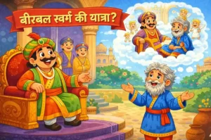 6. बीरबल स्वर्ग की यात्रा?