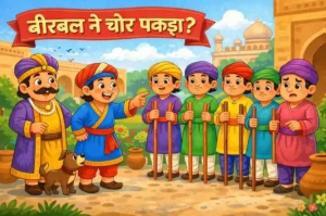 बीरबल ने चोर पकड़ा?