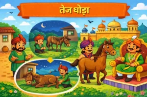 तेज़ घोड़ा