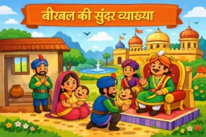 बीरबल की सुंदर व्याख्या