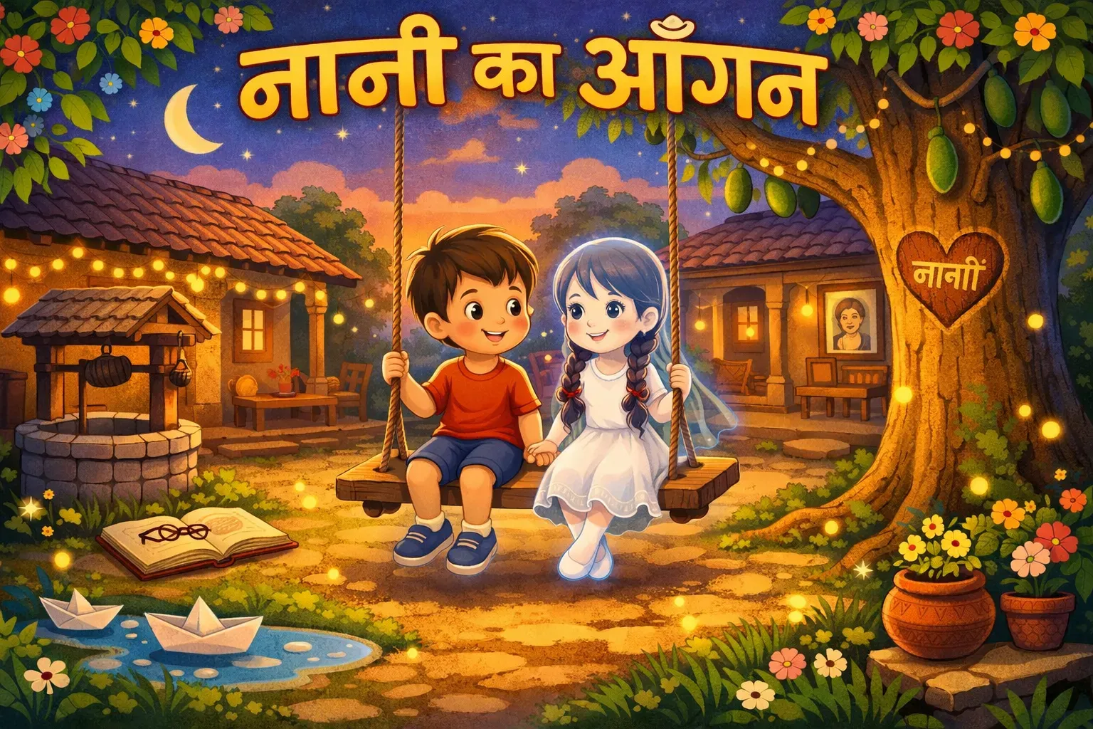 बच्चों के लिए हिंदी कहानियाँ